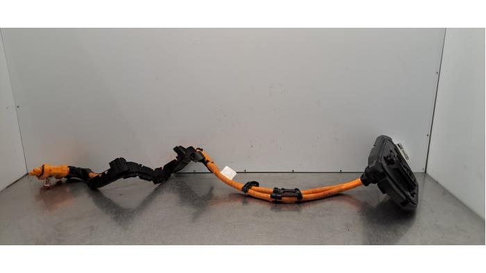 Port de chargement voiture électrique Audi Q4