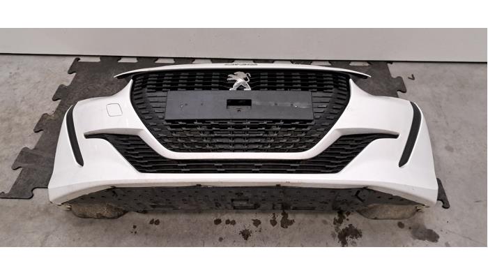 Pare-chocs avant Peugeot 208