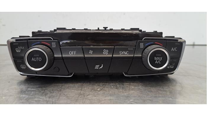 Panneau de commande clim BMW X1