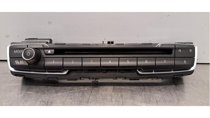 Panneau commande radio BMW X1