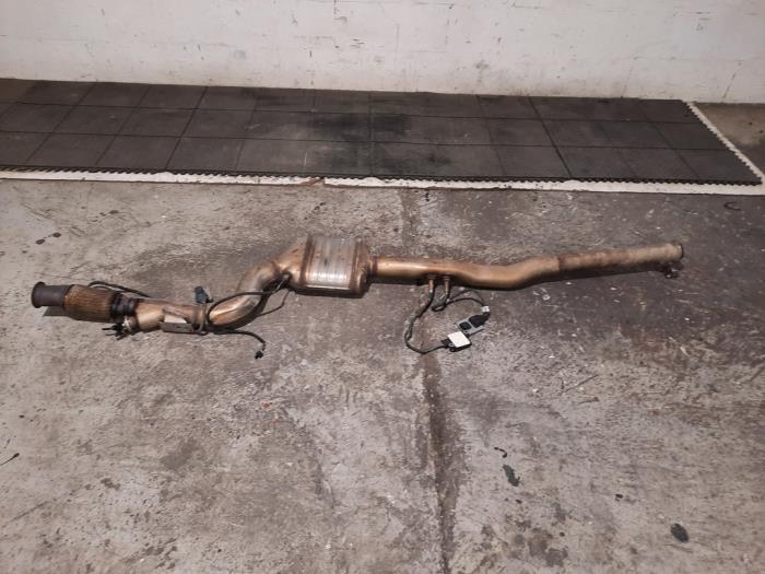 Tube avant + catalyseur Mercedes GLC-Klasse
