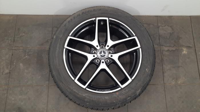 Jante + pneumatique Mercedes GLC-Klasse