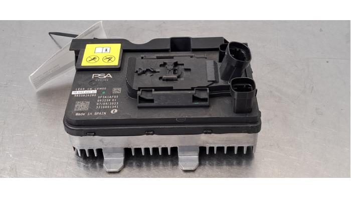 Module de contrôle de batterie Peugeot 3008