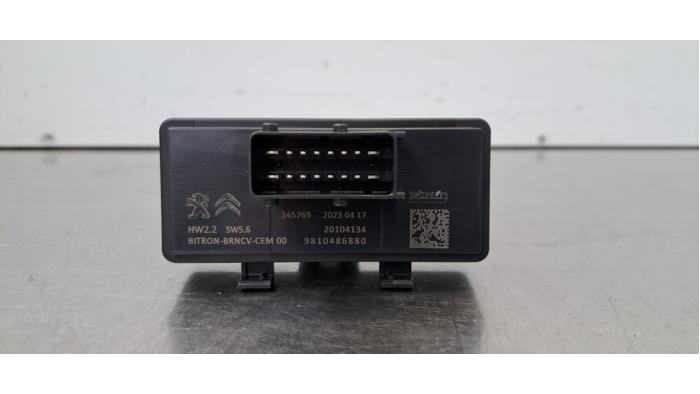 Module de chauffage de siège Peugeot 3008