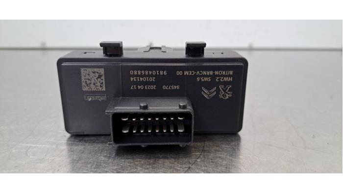 Module de chauffage de siège Peugeot 3008