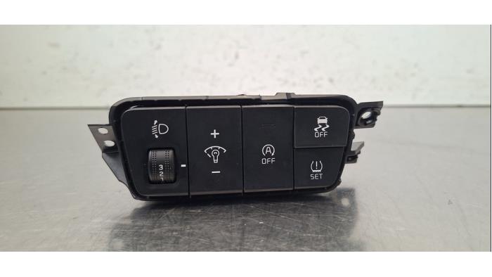 Commutateur phare hauteur réglable Kia Stonic
