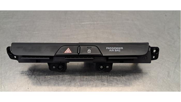 Commutateur éclairage d'urgence Kia Stonic