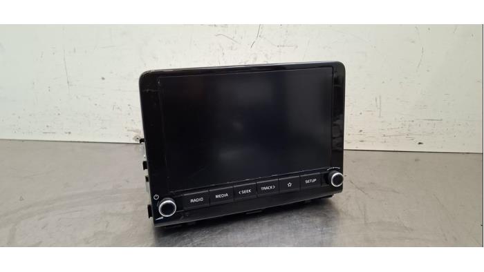 Affichage navigation Kia Stonic