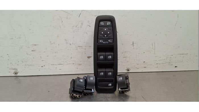 Commutateur combi vitres Renault Scenic