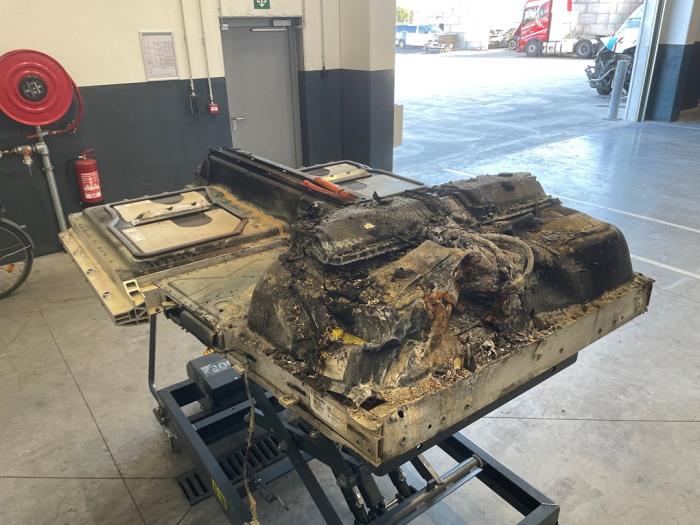 Batterie voiture électrique Volvo XC40