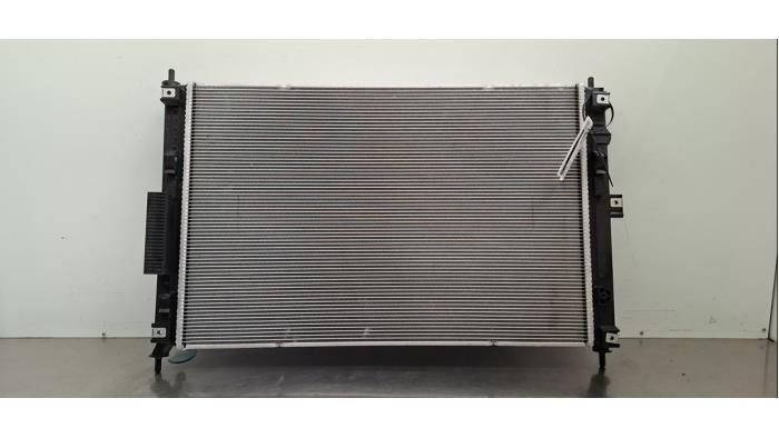 Radiateur Peugeot 408
