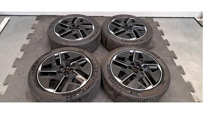 Kit jantes + pneumatiques Peugeot 408
