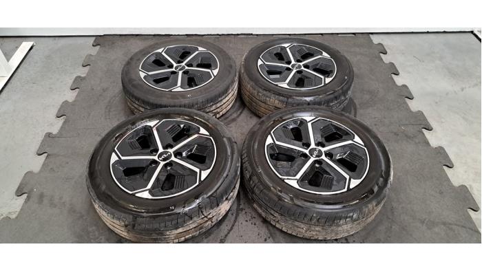 Kit jantes + pneumatiques Kia Niro