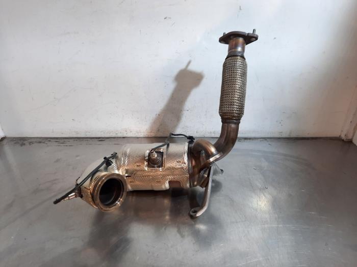Collecteur d' échappement + catalyseur MG MG3