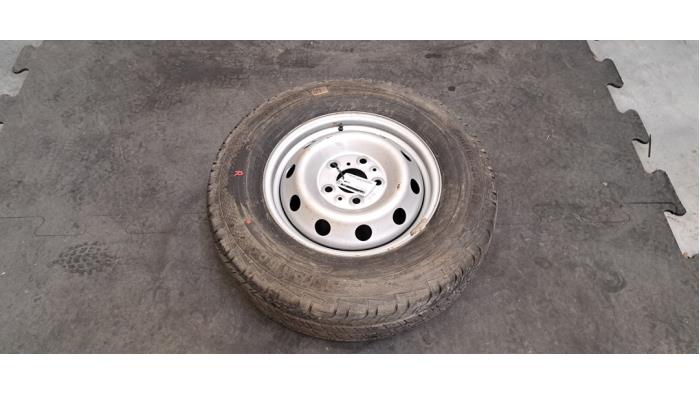 Roue de secours Peugeot Boxer