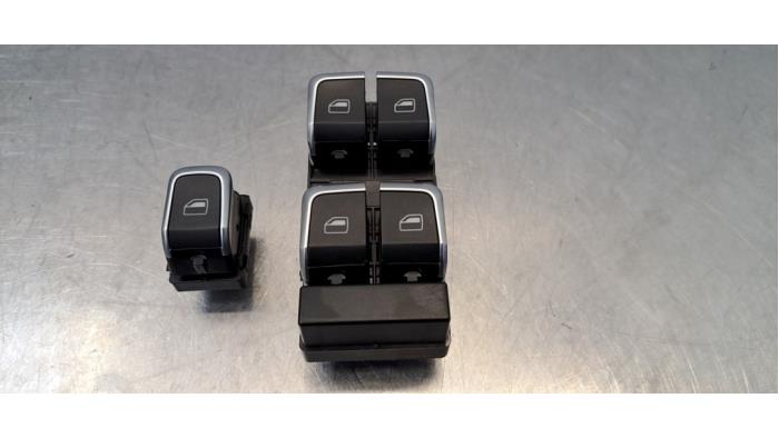Commutateur combi vitres Audi A5