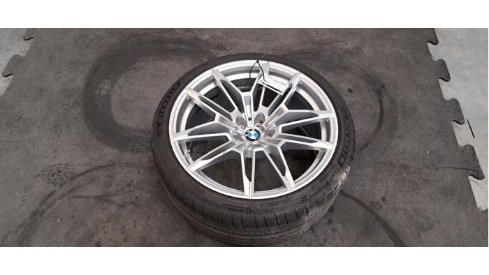 Jante + pneumatique BMW M3