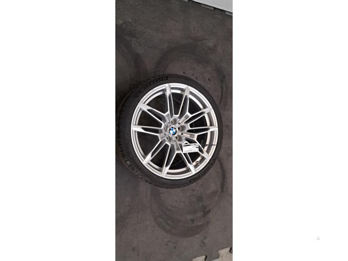Jante + pneumatique BMW M3