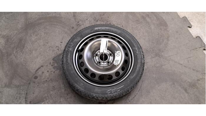 Roue de secours Renault Scenic