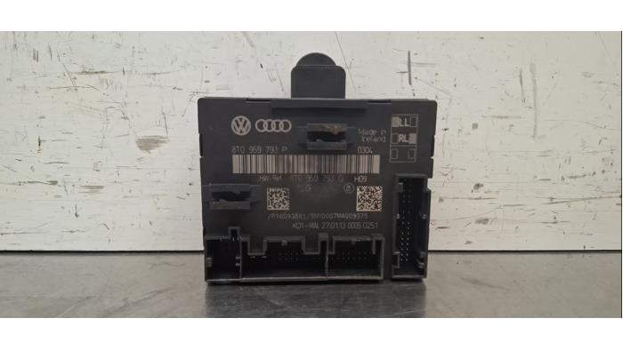 Module verrouillage central des portes Audi A5