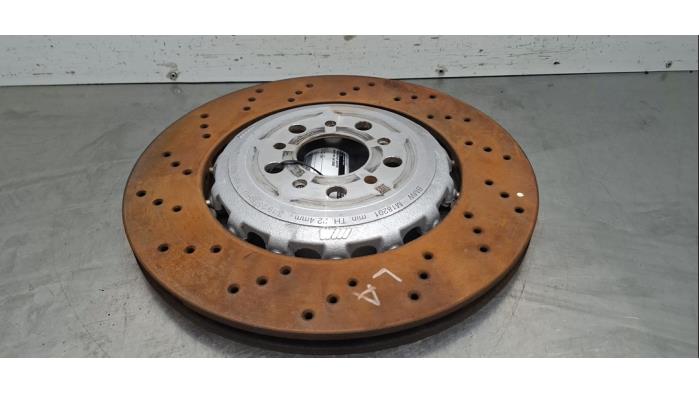 Disque de frein arrière BMW M3