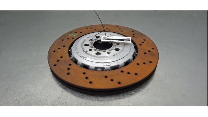 Disque de frein arrière BMW M3