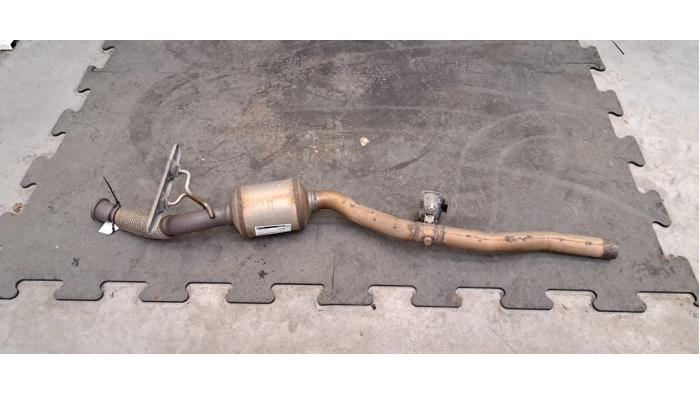 Tube avant + catalyseur Volkswagen Passat