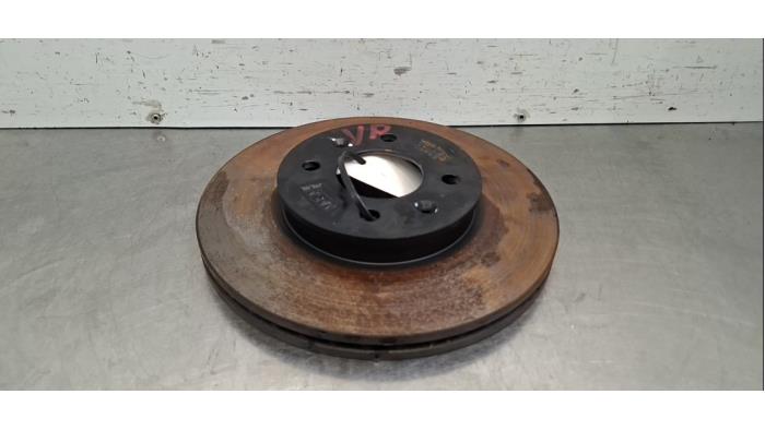 Disque de frein avant Kia Picanto