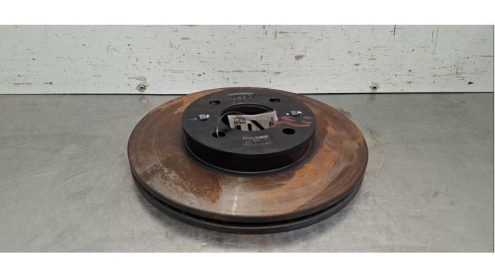 Disque de frein avant Kia Picanto