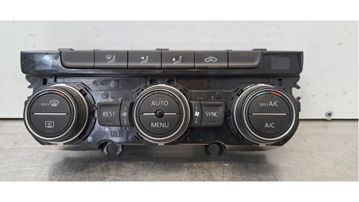 Panneau de commande clim Volkswagen Passat