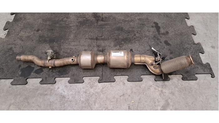 Tube avant + catalyseur Volkswagen Arteon