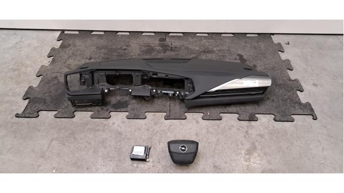 Airbagset + dashboard Opel Astra