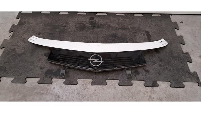 Spoiler voorbumper Opel Astra