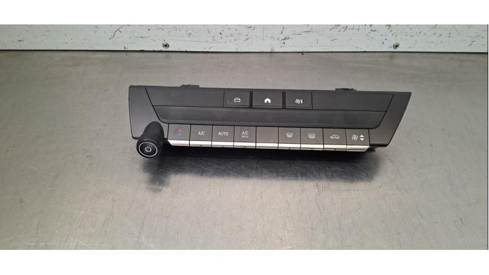 Panneau de commande clim Opel Astra