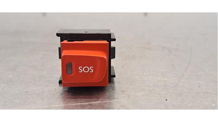 Bouton SOS Peugeot 5008