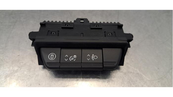 Commutateur phare hauteur réglable Renault Trafic