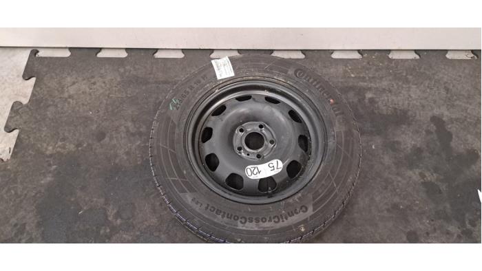 Roue de secours Dacia Duster