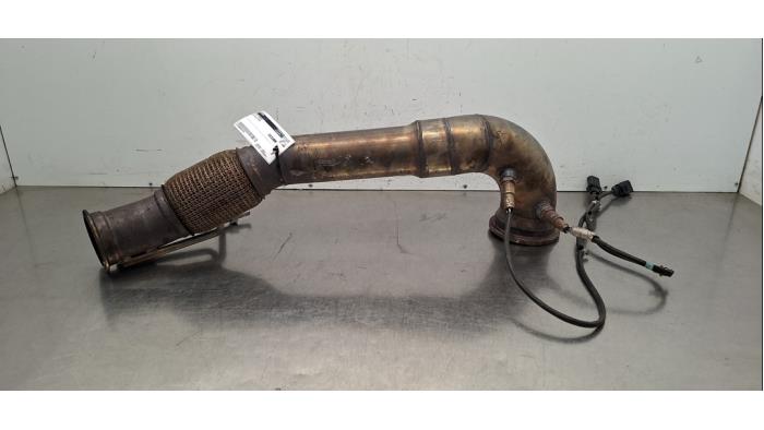 Tube échappement avant Audi A3