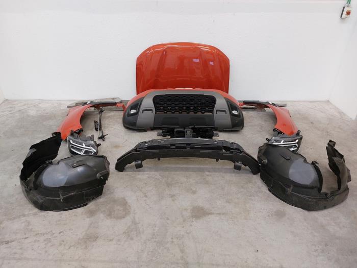 Testa anteriore completa Dacia Duster