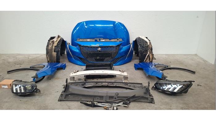 Partie avant complète Peugeot 208