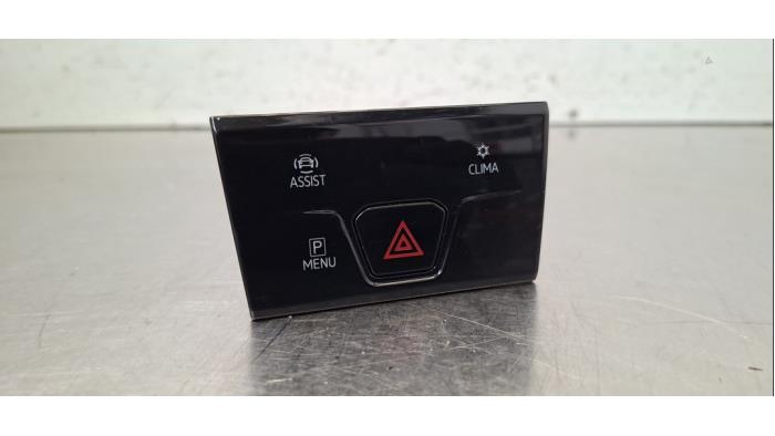 Commutateur éclairage d'urgence Volkswagen Golf