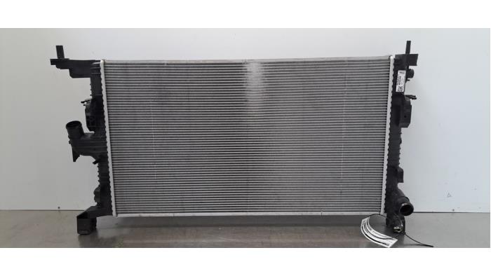 Radiateur Dacia Duster