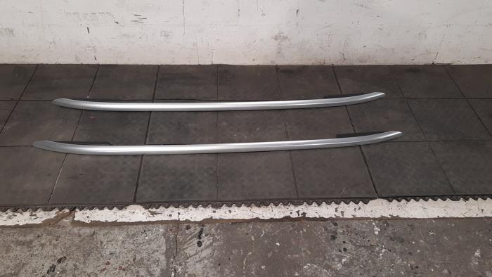 Kit rails de toit Volkswagen Tiguan