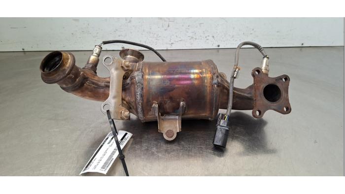 Catalyseur Fiat 500