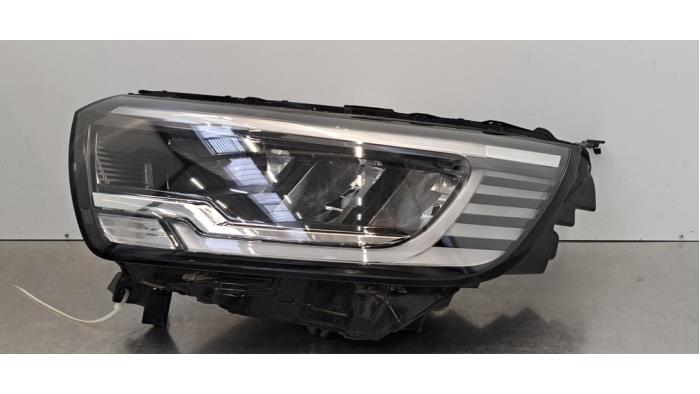 Headlight, left Renault Kangoo