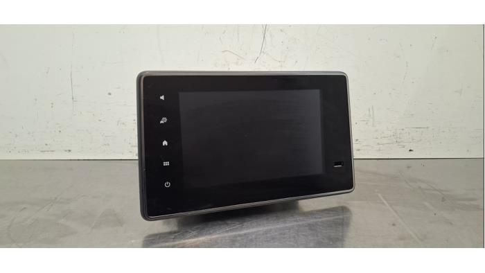 Navigatiescherm Renault Trafic
