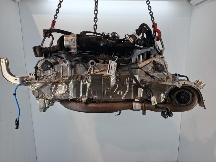 Motor Porsche 911
