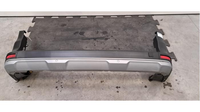 Achterbumper Renault Kangoo