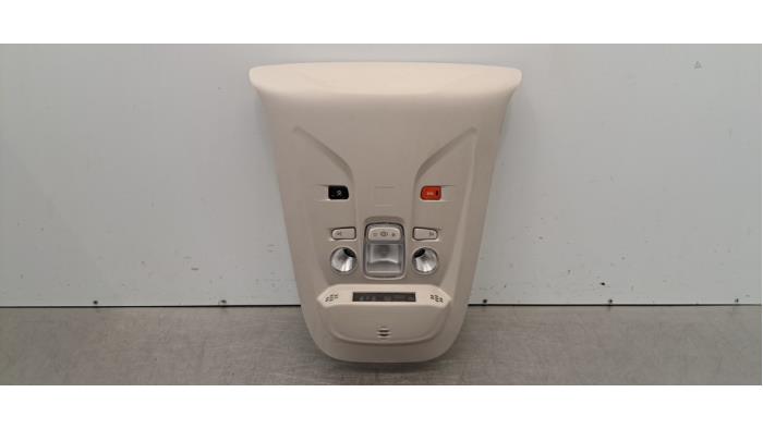 Interior lighting, front Peugeot Partner