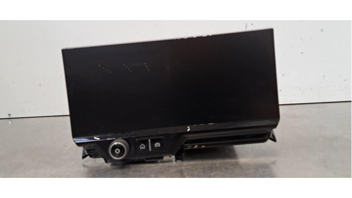 Navigation display Peugeot Partner